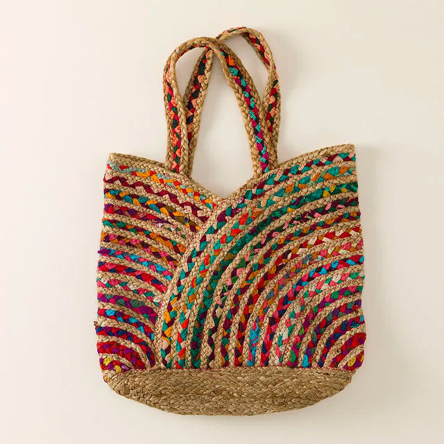 Repurposed Sari Carry-all Bag