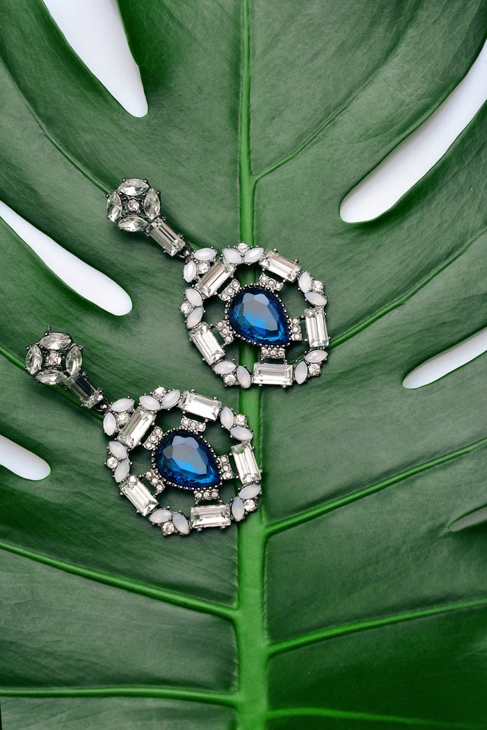 Polki Diamond Jhumka Earrings